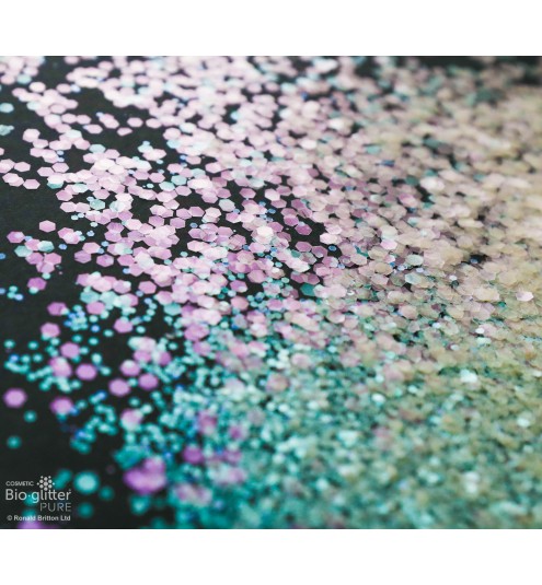 Cosmetic Bio-glitter Pure Opal Mint