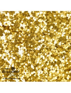 BIO-GLITTER SPARKLE GOLD 008 HEX (FDA)-200µM