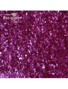 Cosmetic Bio-glitter Sparkle Fuchsia