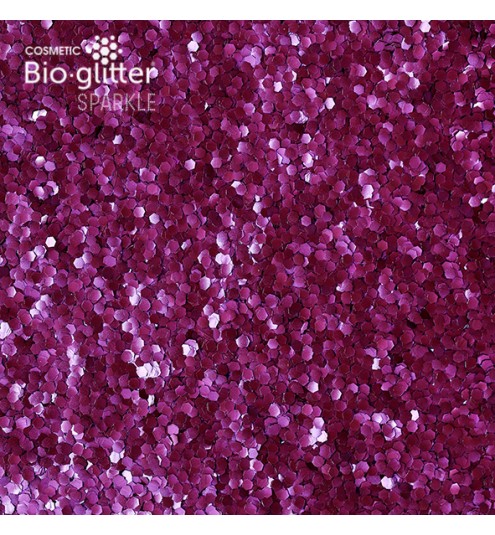 Cosmetic Bio-glitter Sparkle Fuchsia