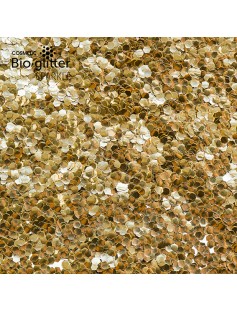 Cosmetic Bio-glitter Sparkle Gold