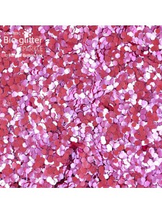 BIO-GLITTER SPARKLE ROSE PINK 040 HEX (FDA)NOMM