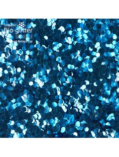 Cosmetic Bio-glitter Sparkle Ocean Blue 