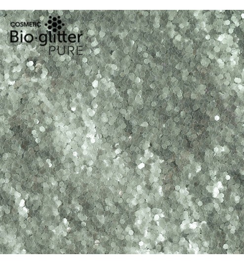 Cosmetic Bio-glitter Pure Sea Green