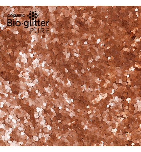 Cosmetic Bio-glitter Pure Bronze