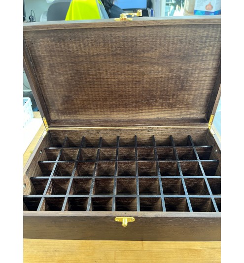 Wooden Essential Oil Box (45 Compartment)