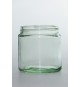 Glass 60 mL Cosmetic Jar CLEAR