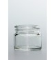 Glass 15 mL Cosmetic Jar CLEAR