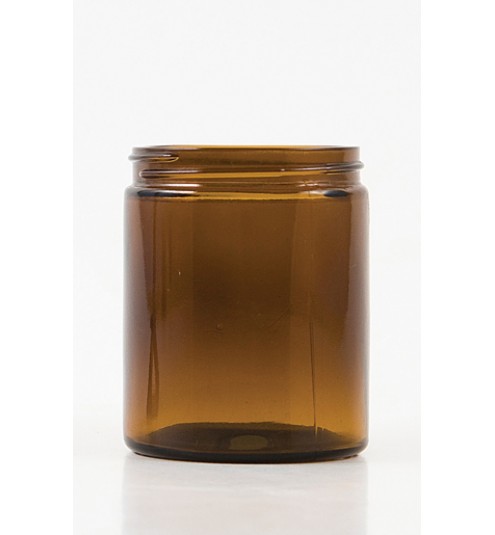 Glass 175 mL Cosmetic Jar AMBER