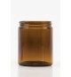 Glass 175 mL Cosmetic Jar AMBER